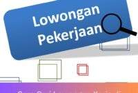 Cara Cari Lowongan Kerja di Internet: Panduan Praktis